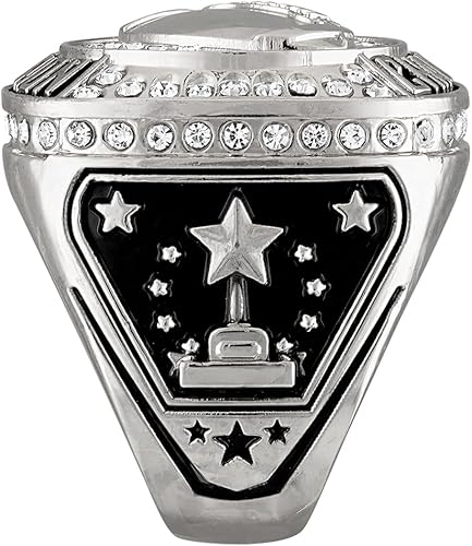 Miniatura 2 de Express Medals Paquetes de anillos de trofeo de campeón de fútbol - S