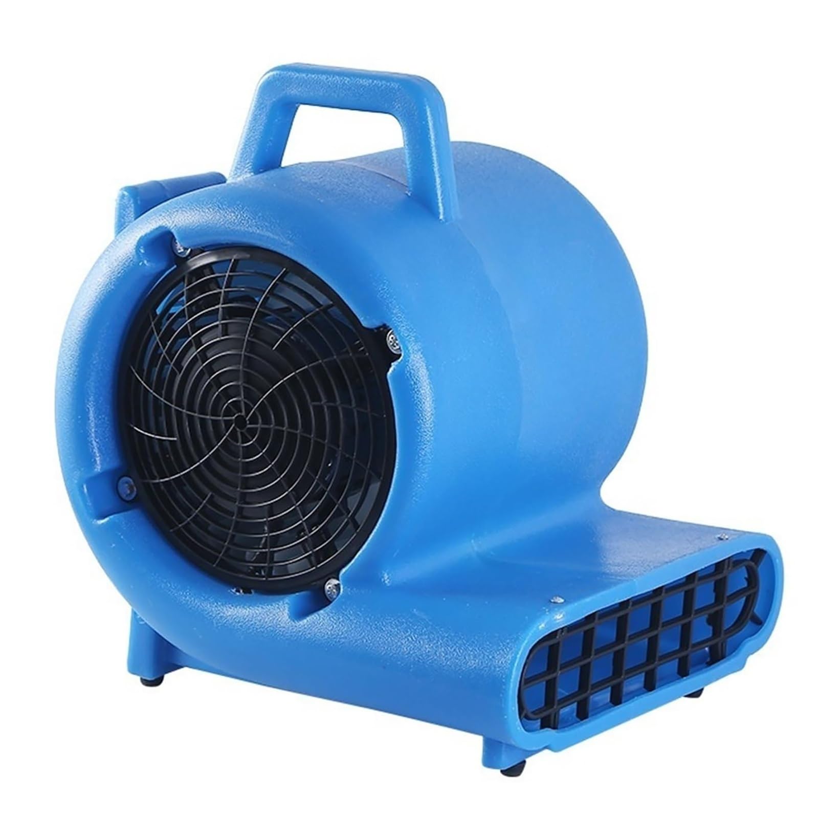 Soplador eléctrico, motor de aire de 3 velocidades, 1HP 4000+ CFM, secador de suelo y alfombras, ventilador de alta presión para deshumidificación en inodoros, hoteles y centros comerciales