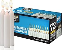Vista 1 de Shabbos - Velas., Blanco