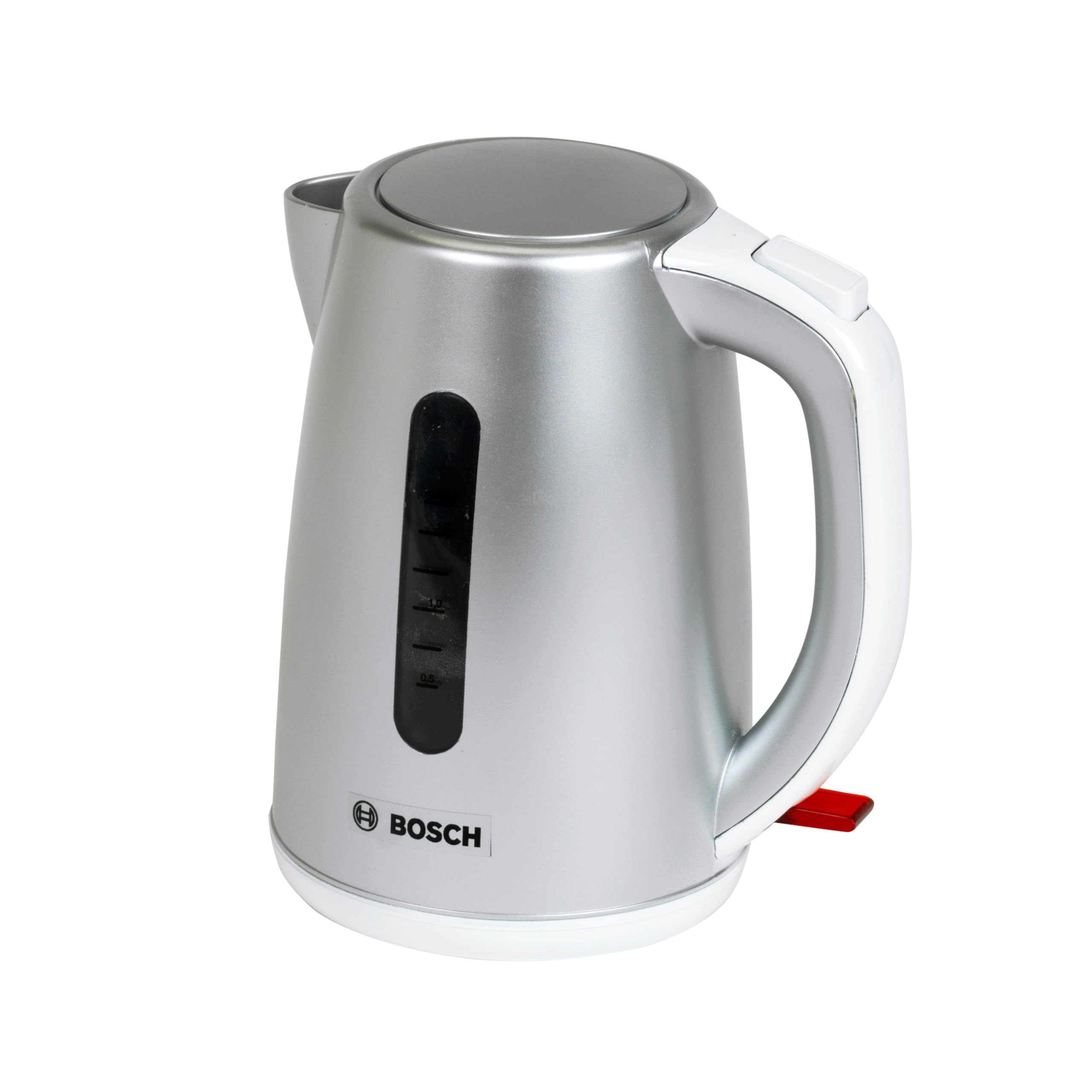 Theo Klein 9247 Bosch kettle I children's kitchen accessories I can be filled with water I dimensions: 14.5 cm x 9.5 cm x 15.5 cm I Toys for children aged 3 and over