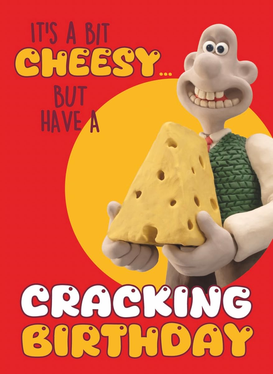 Danilo Promotions Ltd Wallace & Gromit Birthday Card