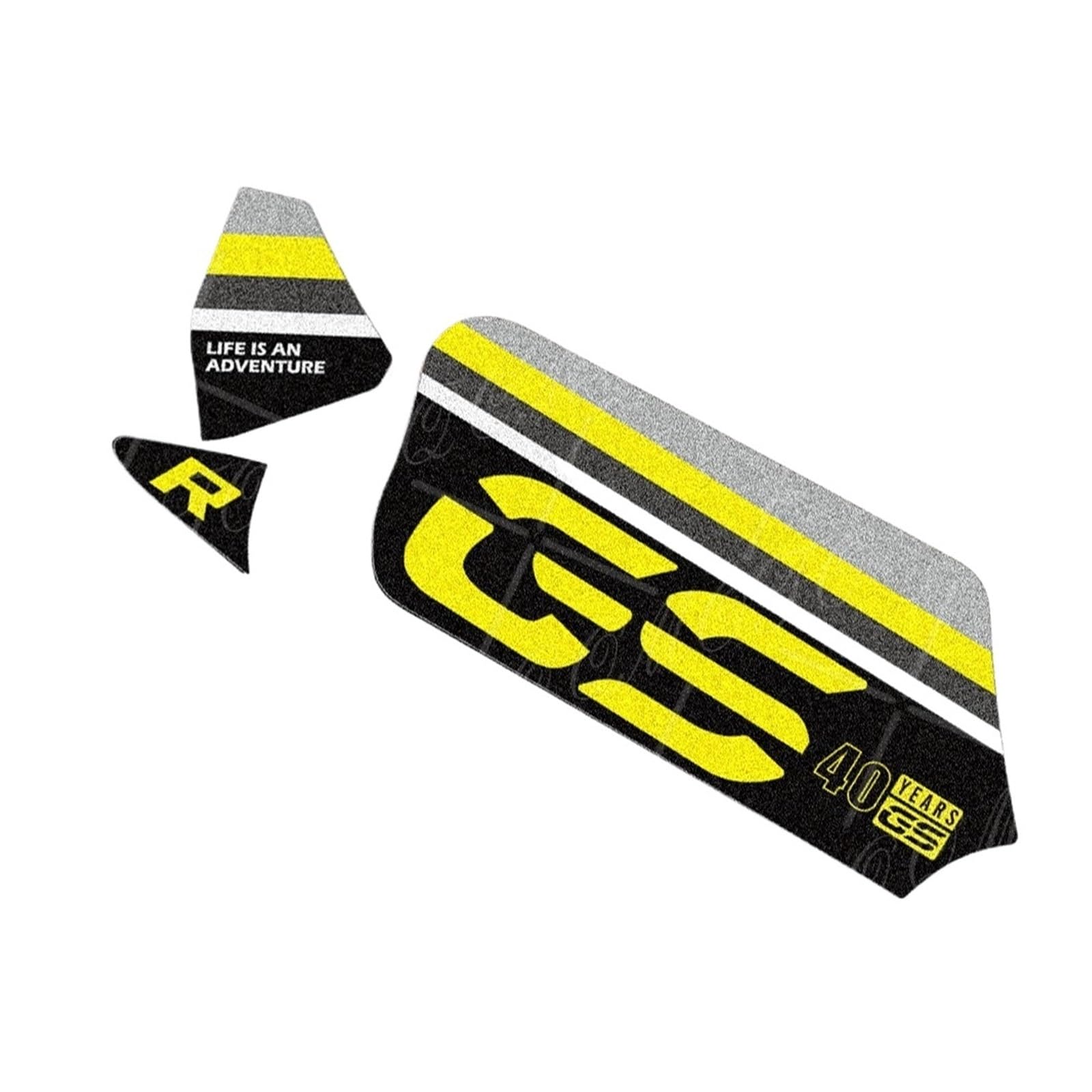 Decoration for R1200 GS/GSA Triple Black 2013-2018 R1250 GS/GSA/ADV 2019-2020 Roating Shaft Swingarm Protection Sticker(3M Sticker 13)