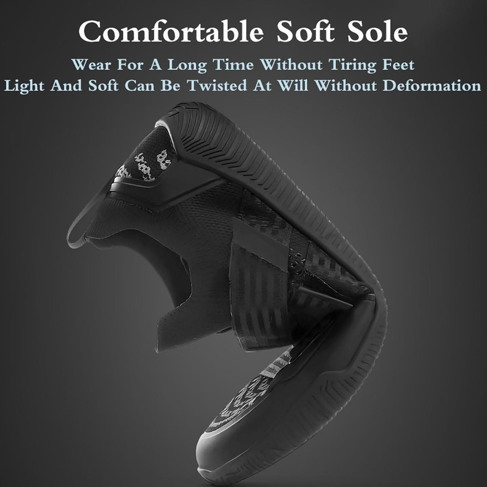 Męskie buty sportowe Barefoot Stability Strap, Męskie buty do martwego ciągu, z gumową, antypoślizgową podeszwą, do podnoszenia ciężarów i przysiadów