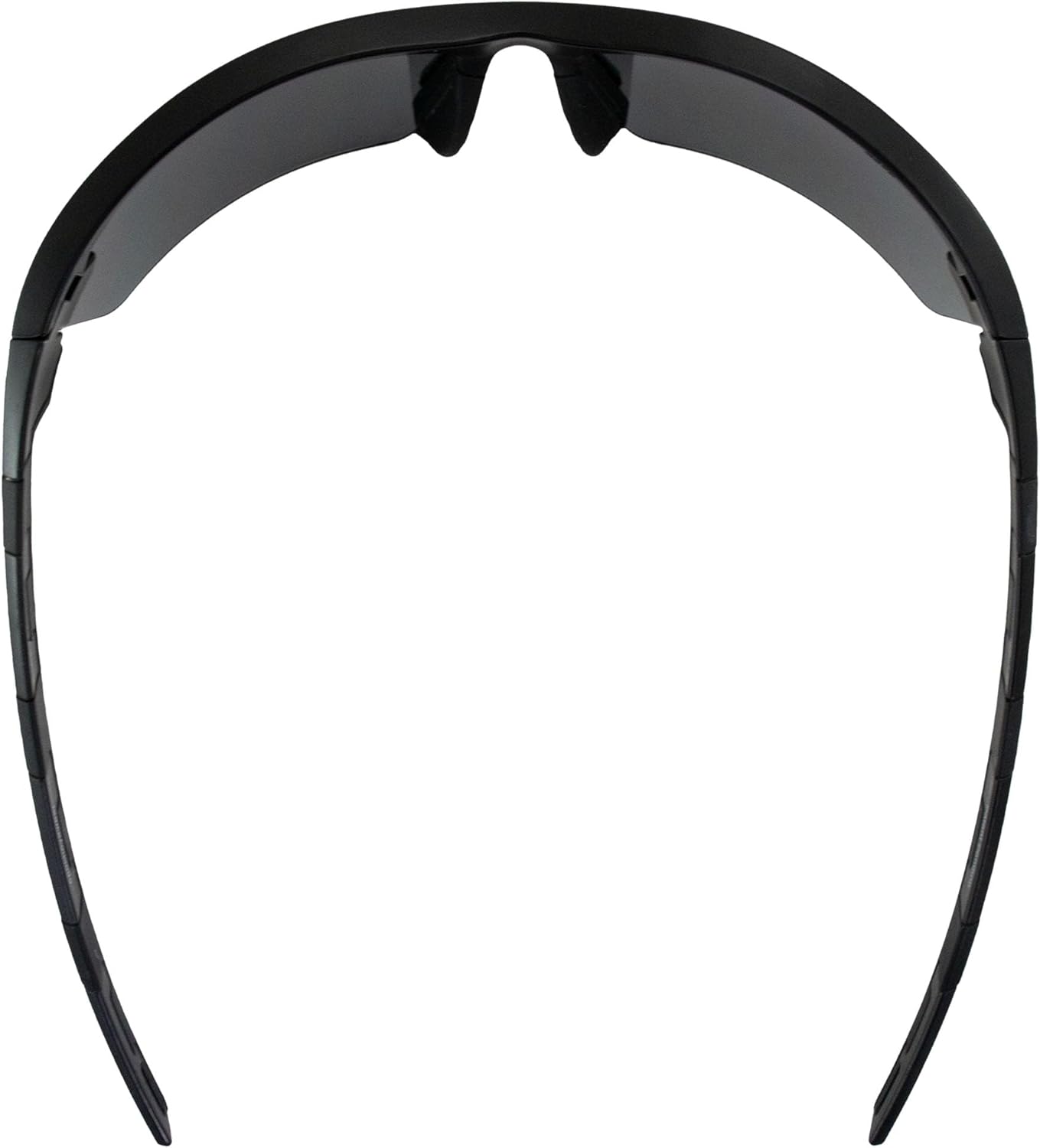 Epoch Eyewear LINK Sport Golf Sunglasses Black Frame with Polarized Smoke Lens