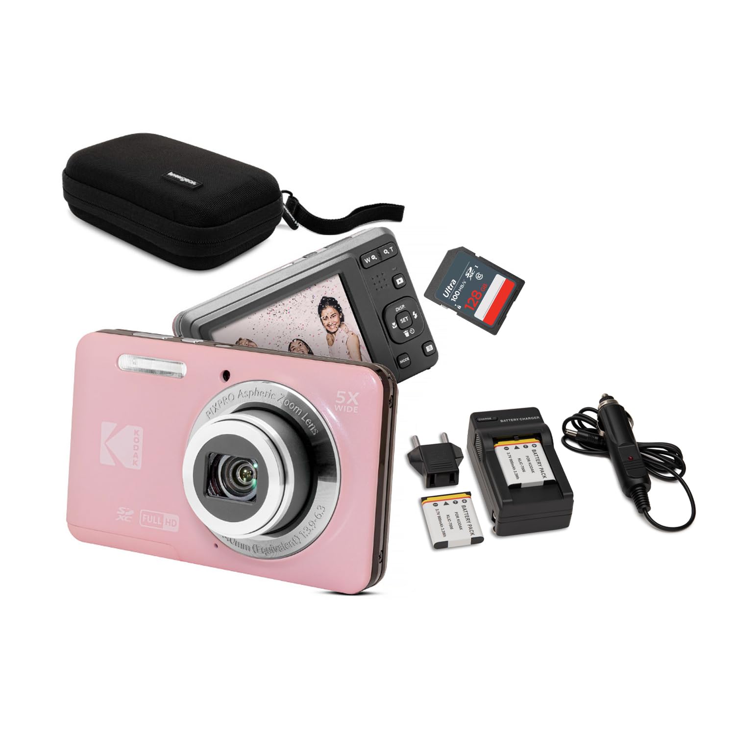 Amazon Canada: Kodak PixPro Friendly Zoom FZ55 16MP Digital Camera