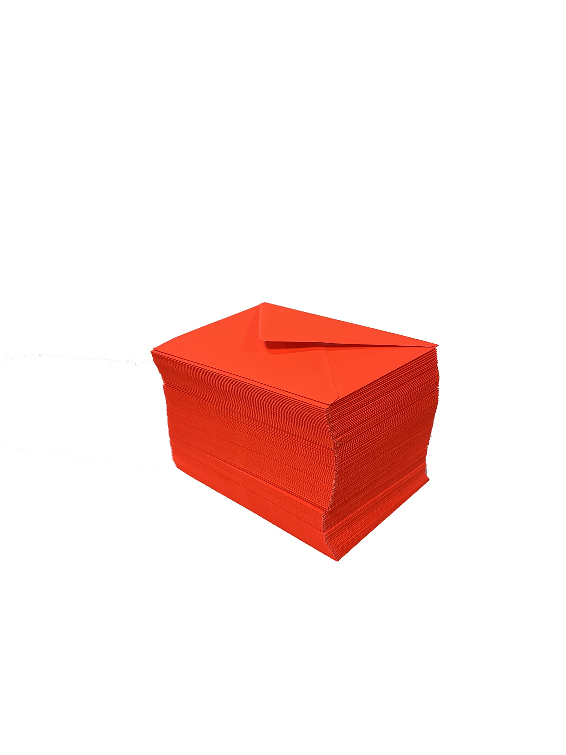 Craft UK 2378-200 C6 Red Neon Envelopes