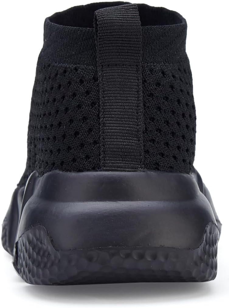 Santiro Boys Shoes Girls Sock Shoes Breathable Knit Slip On Shoes - Image 5