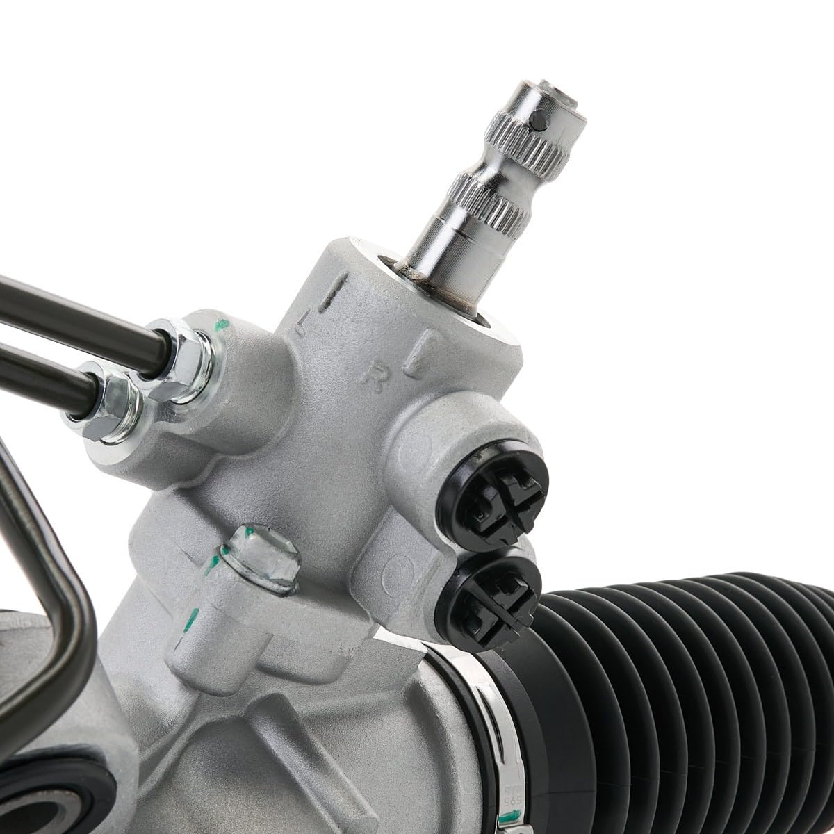 RIDEX 286S0446 Cremallera de dirección hidráulico Compatible con VW Golf 7 Hatchback 5G1, BQ1, BE1, BE2