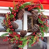 EXCEART Red Fruit Decoration Artificial Red Berry Stems for Christmas Tree Decorations and Holiday Diy Crafts 7.9 Inch Foam Berry Branch for Wreaths Centerpieces and Party Decor - Image 7