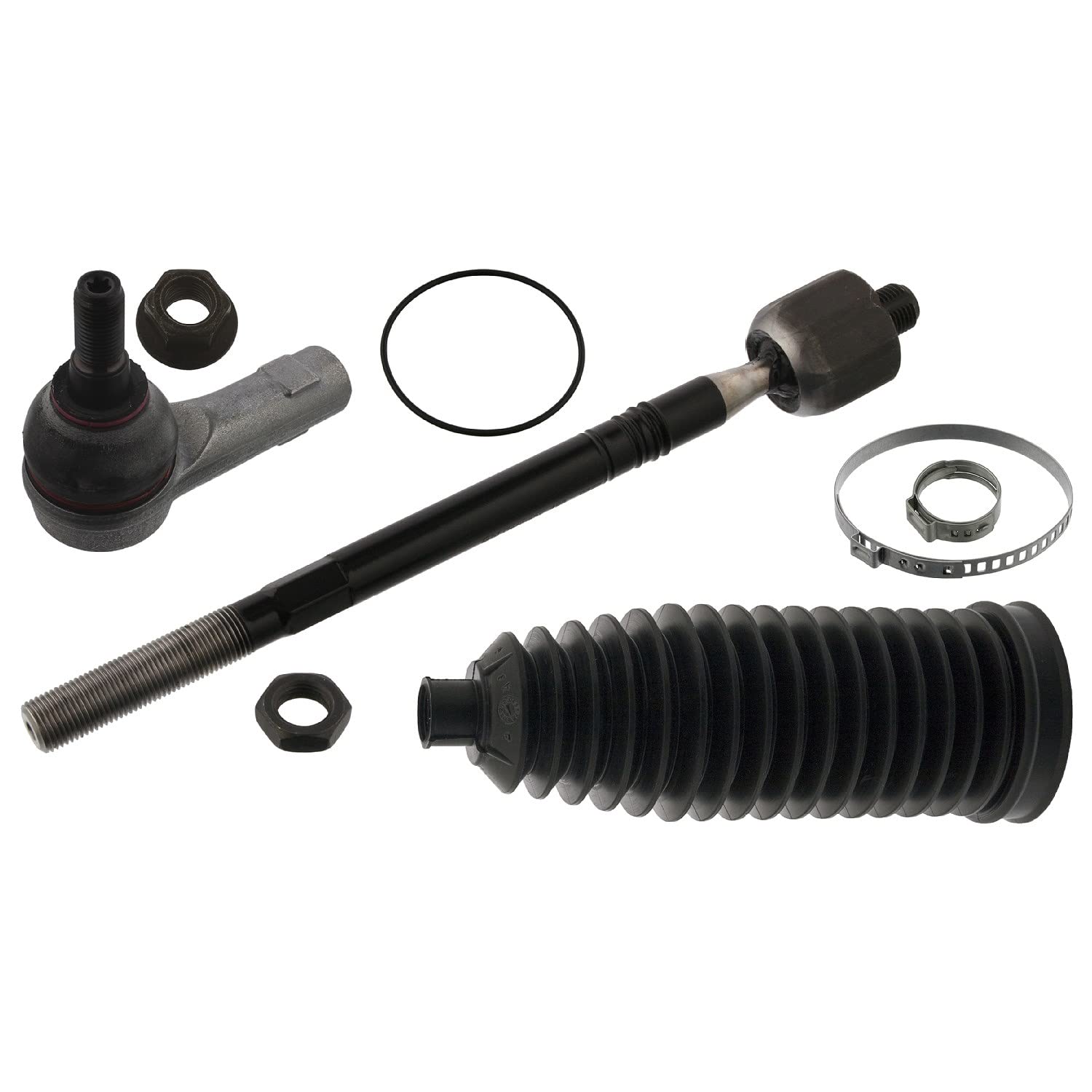 Steering tie rod Front Axle Left 49047 FEBI BILSTEIN for PORSCHE VW AUDI
