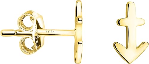 SOFIA MILANI - Pendientes para Mujeres en Plata de Ley 925 - Chapados en Oro - P