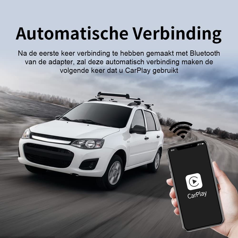 Wat is de beste draadloze adapter voor CarPlay/Android Auto voor 2024? – Carlinkit Carplay Store