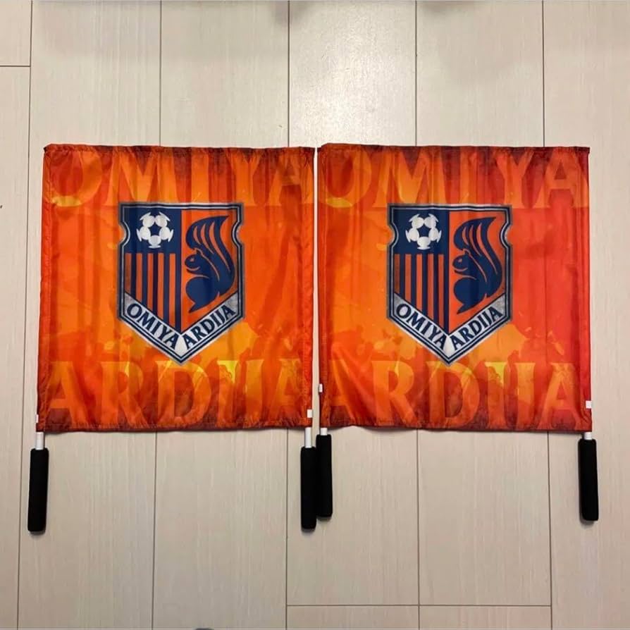 大宮アルディージャ サイン入りフラッグセット 大宮アルディージャ サイン入りフラッグセット - メルカリ