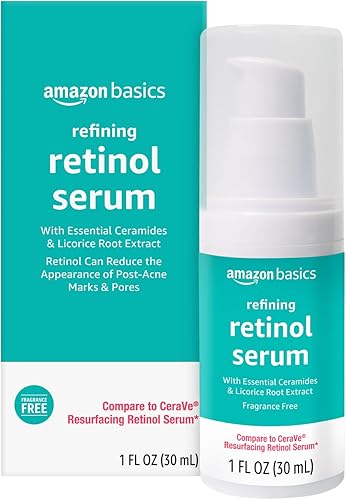 Tienda Basics Suero de retinol para cara, 1 onza líquida, 1 paquete