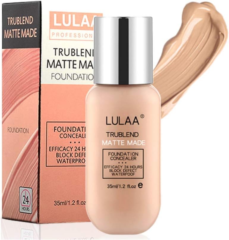 fondotinta di velluto opaco per sempre