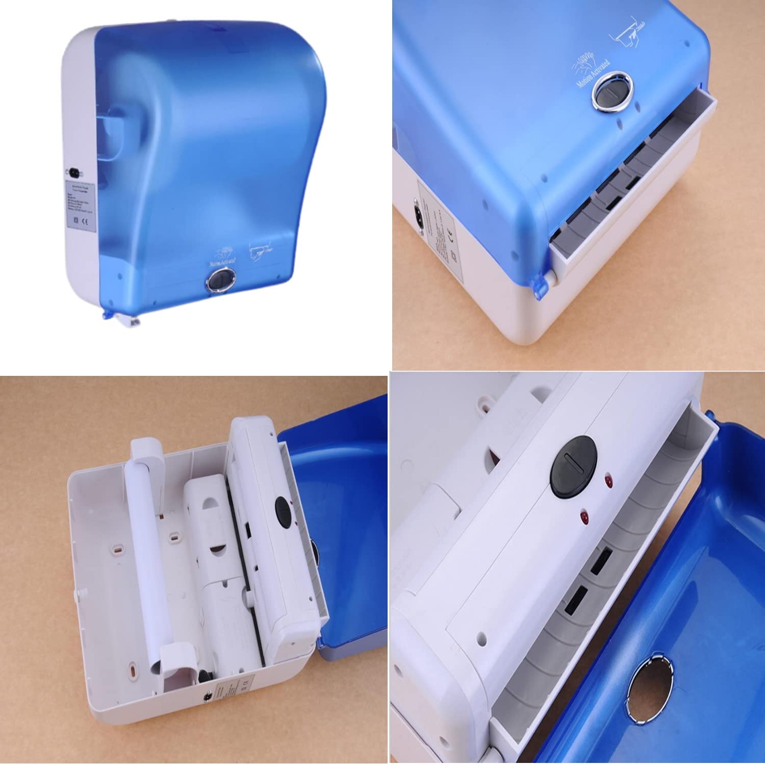 Buy Royal Apex Automatic Sensor Roll Paper Towel Dispenser Wall Mount