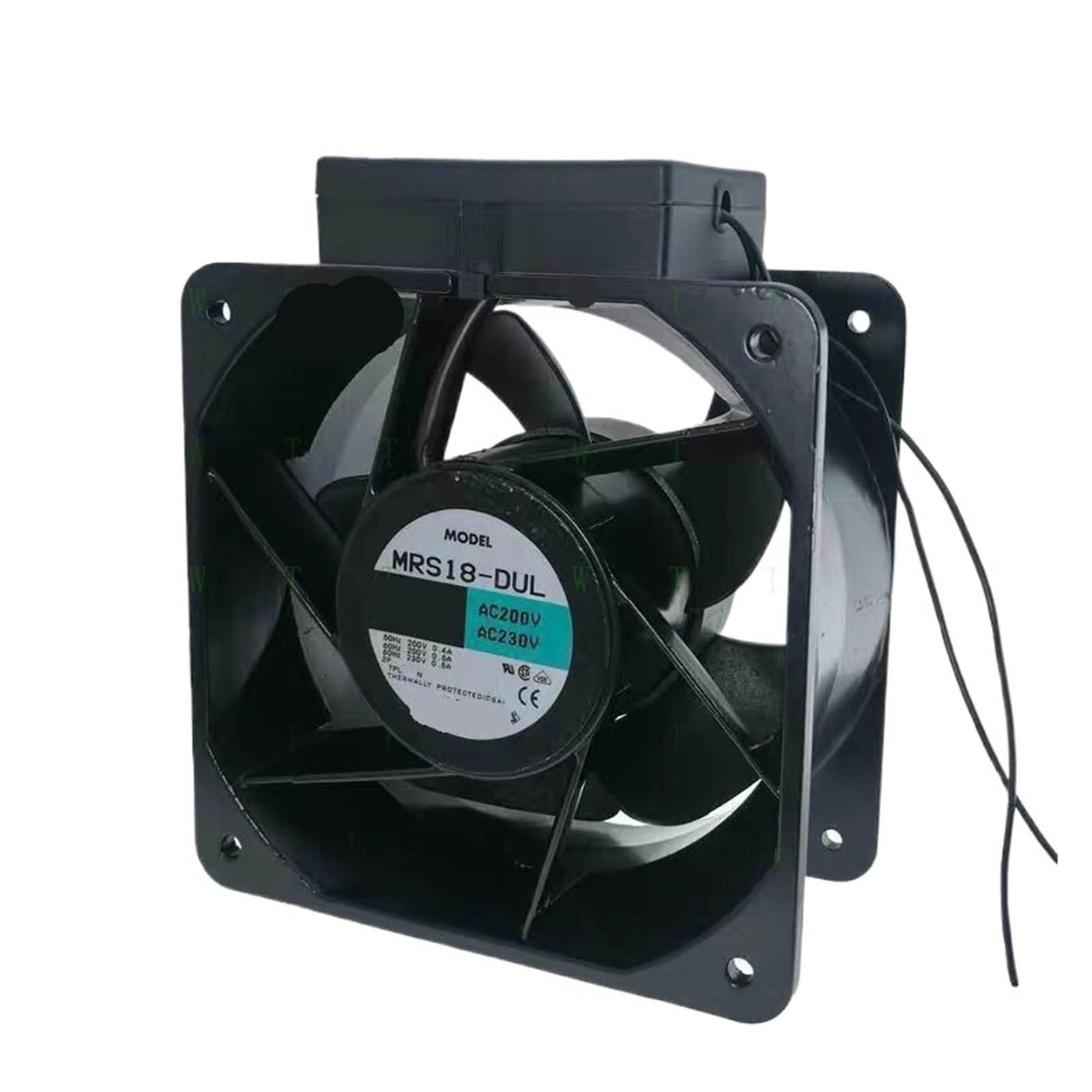 ANERTQUIH Fan 18CM MRS18-DUL 200V Cooling