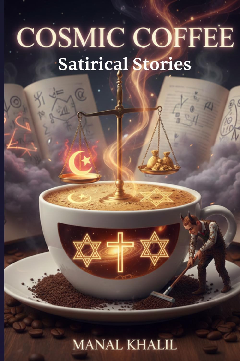 Cosmic Coffee: Satirical Stories