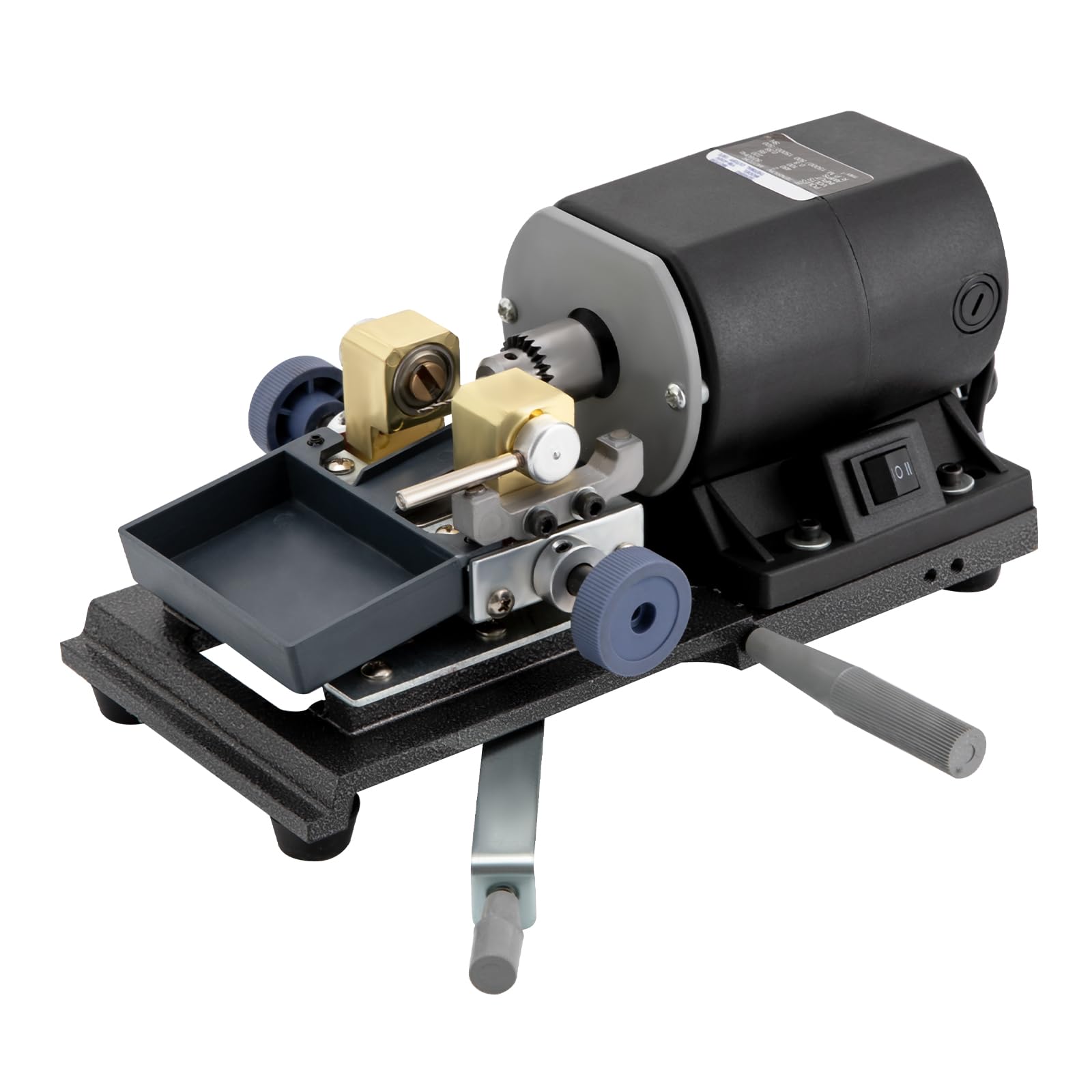 Trapano Per Perle E Gioielli Con Motore 480W – Velocità 500-15000 Rpm, Set Completo Con Pinze E Pedale