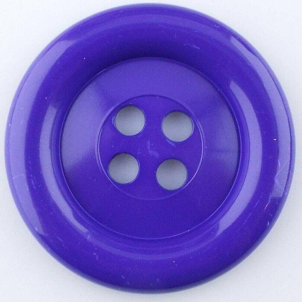 Extra Large Buttons 40mm 50mm 65mm Round Clown Coat Cushion Buy 2 4 Or 8 014D, Purple, 8 51mm