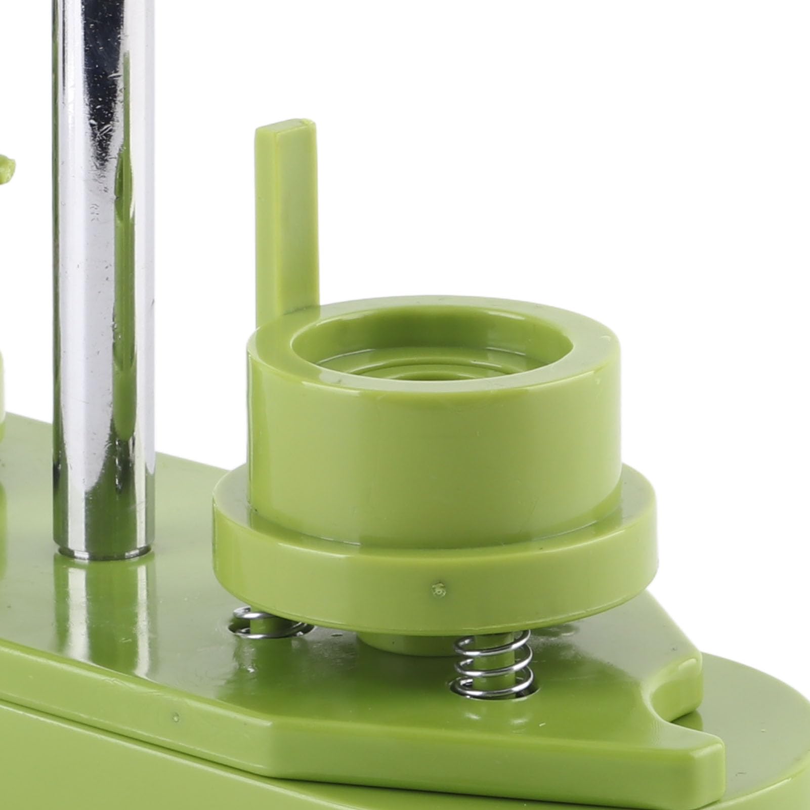 SEAFRONT Button-Maker-Maschinen-Set, ABS-Knopfpress-Set mit 200-teiligem Zubehör, Papierschneider und Panda-Musterbuch, Individuelle Anstecknadeln und Schlüsselanhänger-Maker für Anfänger bei (25mm)