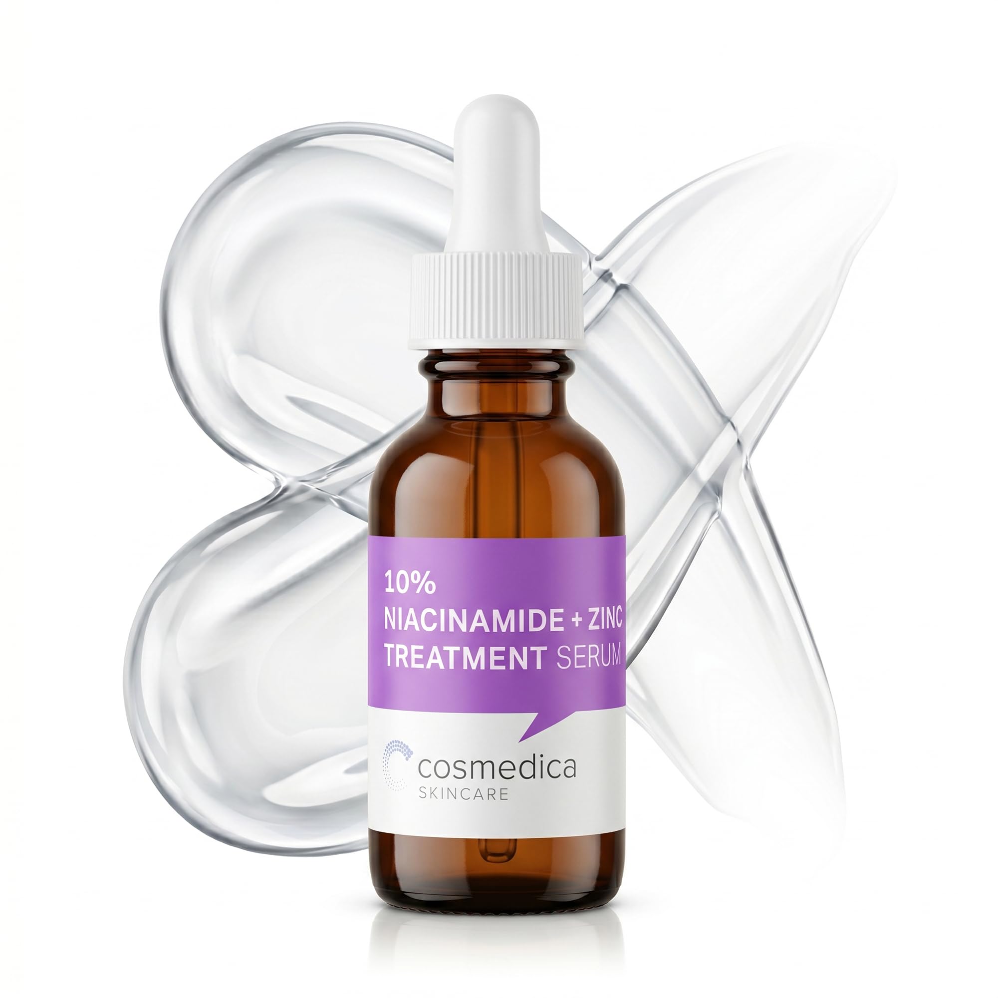 Amazon.com: Cosmedica Niacinamide 10% + Zinc Treatment Serum with