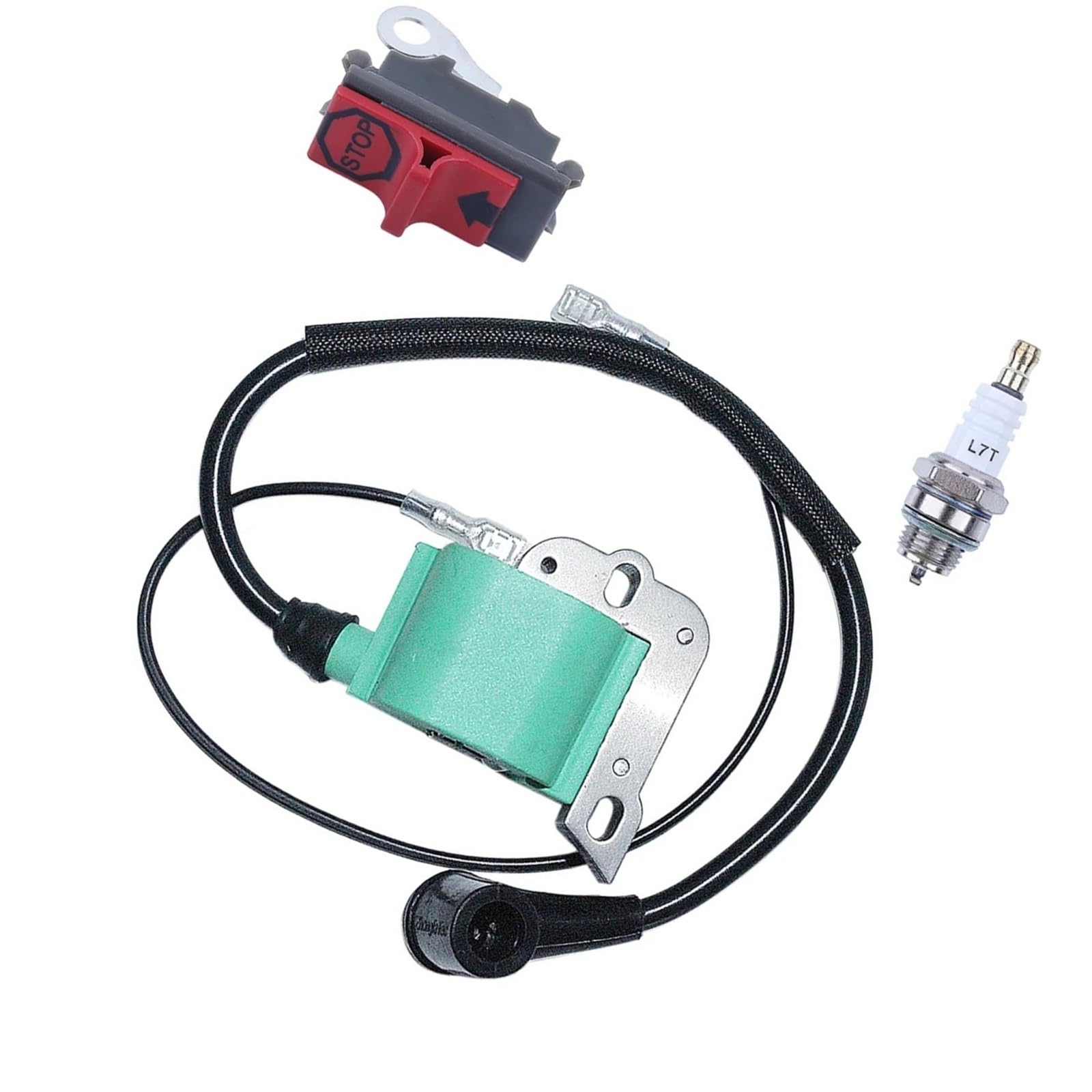 Bobine d'allumage 50 51 55 254 262 XP 272 allumage électronique pour tronçonneuse thermique