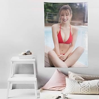 ビキニ姿の女性ポスター Amazon.co.jp: 真田まことセクシービキニ写真絵画ポスター 絵画