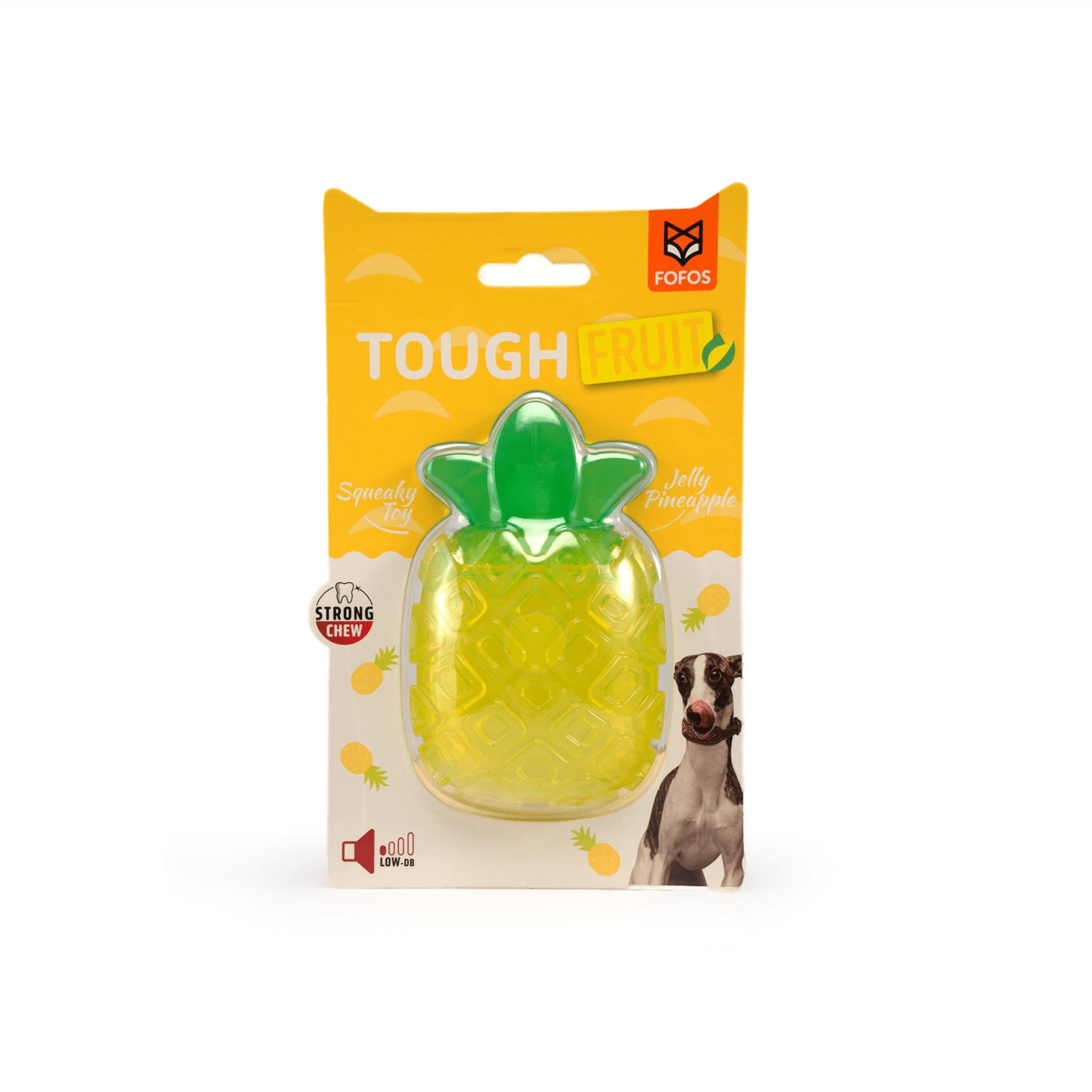 See full amazon price history chart for BarkButler x FOFOS Tough-Fruit Squeaky Pineapple Dog Chew Toy - Yellow, Squeaker Inside, Strong TPR Body, Bumpy Texture for Teeth & Gums, Dog Toys for Large Dogs to Medium Breeds (10-30kg) BarkButler x FOFOS Tough-Fruit Squeaky Pineapple Dog Chew Toy - Yellow, Squeaker Inside, Strong TPR Body, Bumpy Texture for Teeth & Gums, Dog Toys for Large Dogs to Medium Breeds (10-30kg) (B0C16ZLDRG) Amazon Price History, Amazon Price Tracker