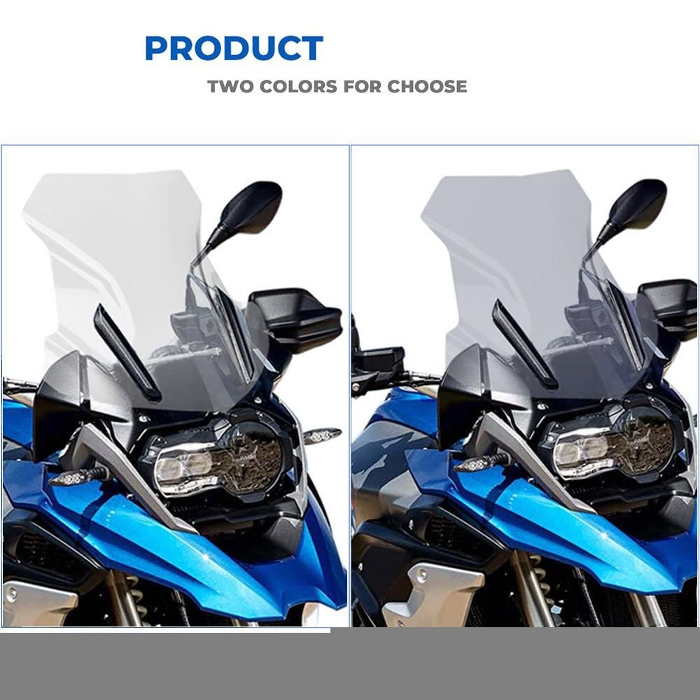 Déflecteur Bulle Universel Pour BMW R1200GS, F800GS - Améliore Confort Et Style!