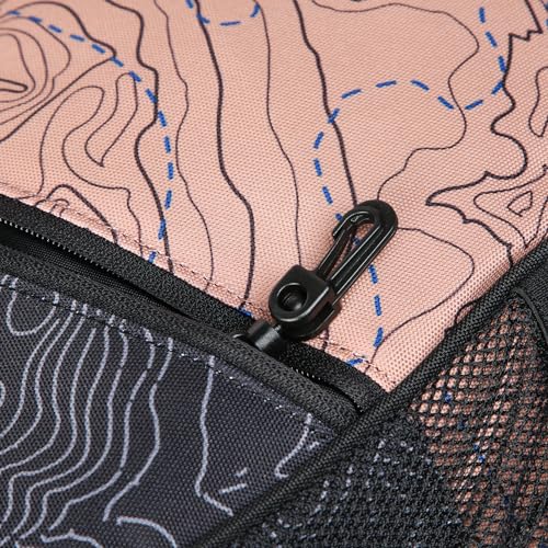 Image of KAVU Paxton Pack Backpack Rope Sling Bag - Sea Map