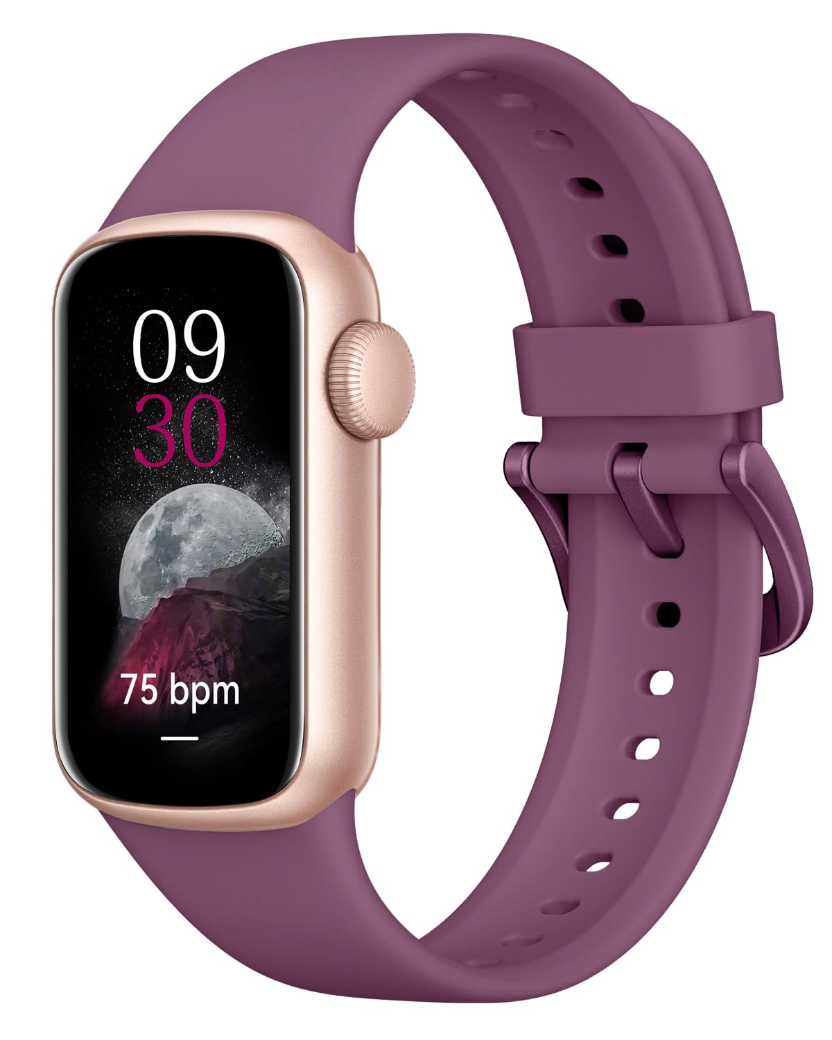 Reloj Inteligente Hombre Mujer, 1.47" Smartwatch con Notificaciones, Monitor de Sueño, 137+ Modos Deportivos, IP68 Impermeable, Pulsera Actividad para Android iOS DeepPurple