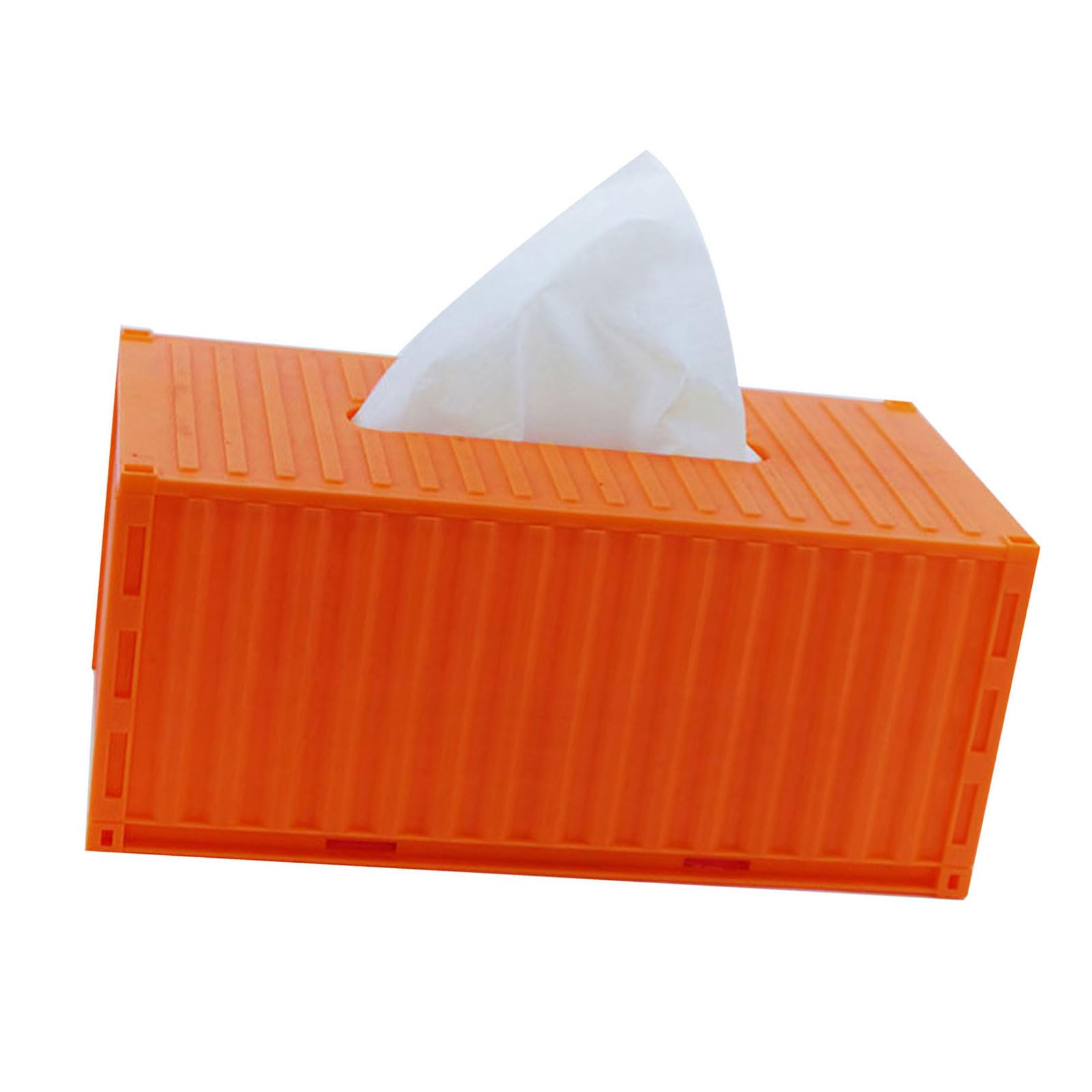 Yhplxyuus Container Tissue Dispenser for Kitchen Decorative Paper Towel Box Colorful Napkin Holder for Dining Table Napkin Dispenser