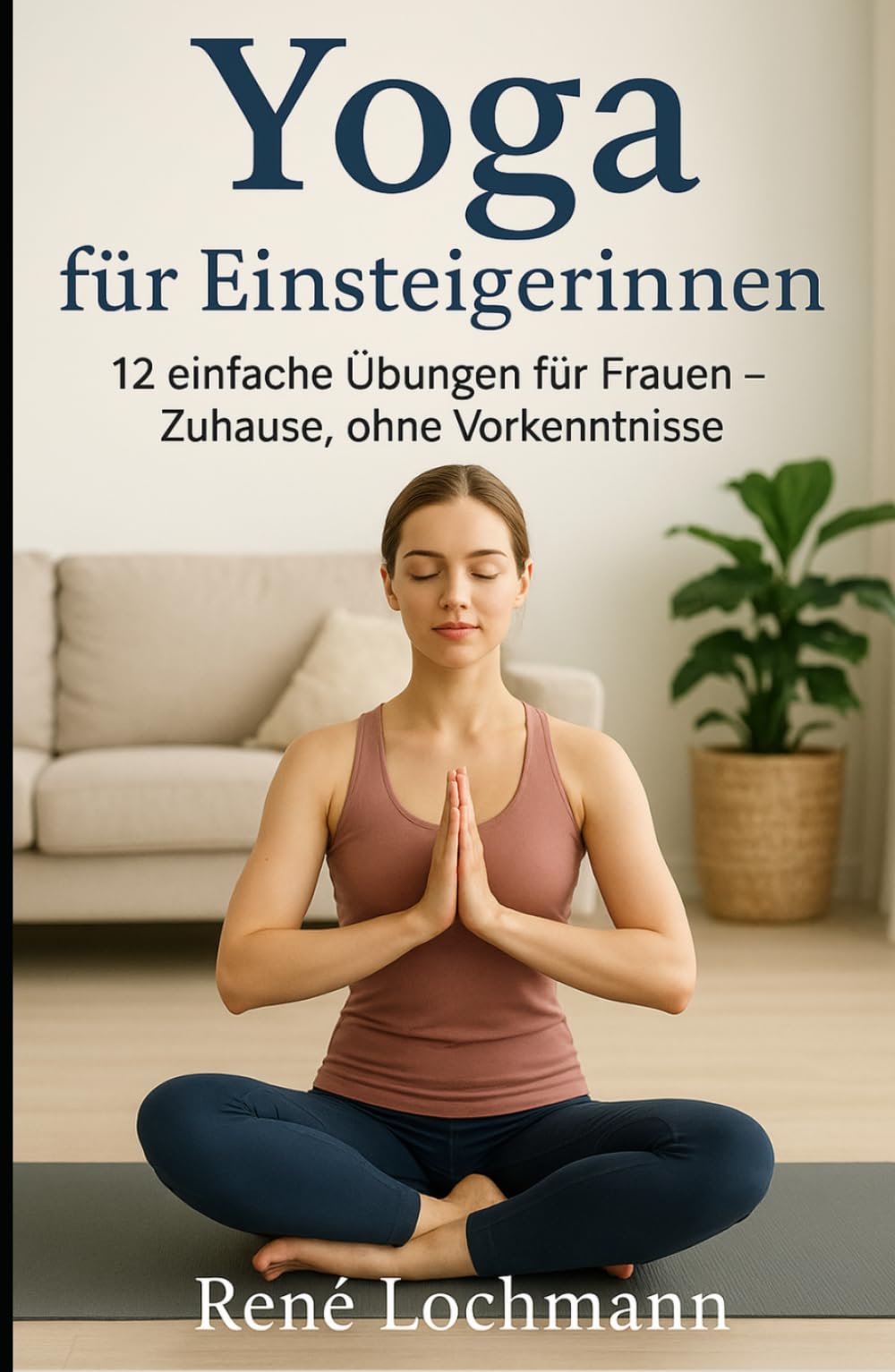 Yoga für Einsteigerinnen: 12 einfache Übungen für Frauen – Zuhause, ohne Vorkenntnisse.