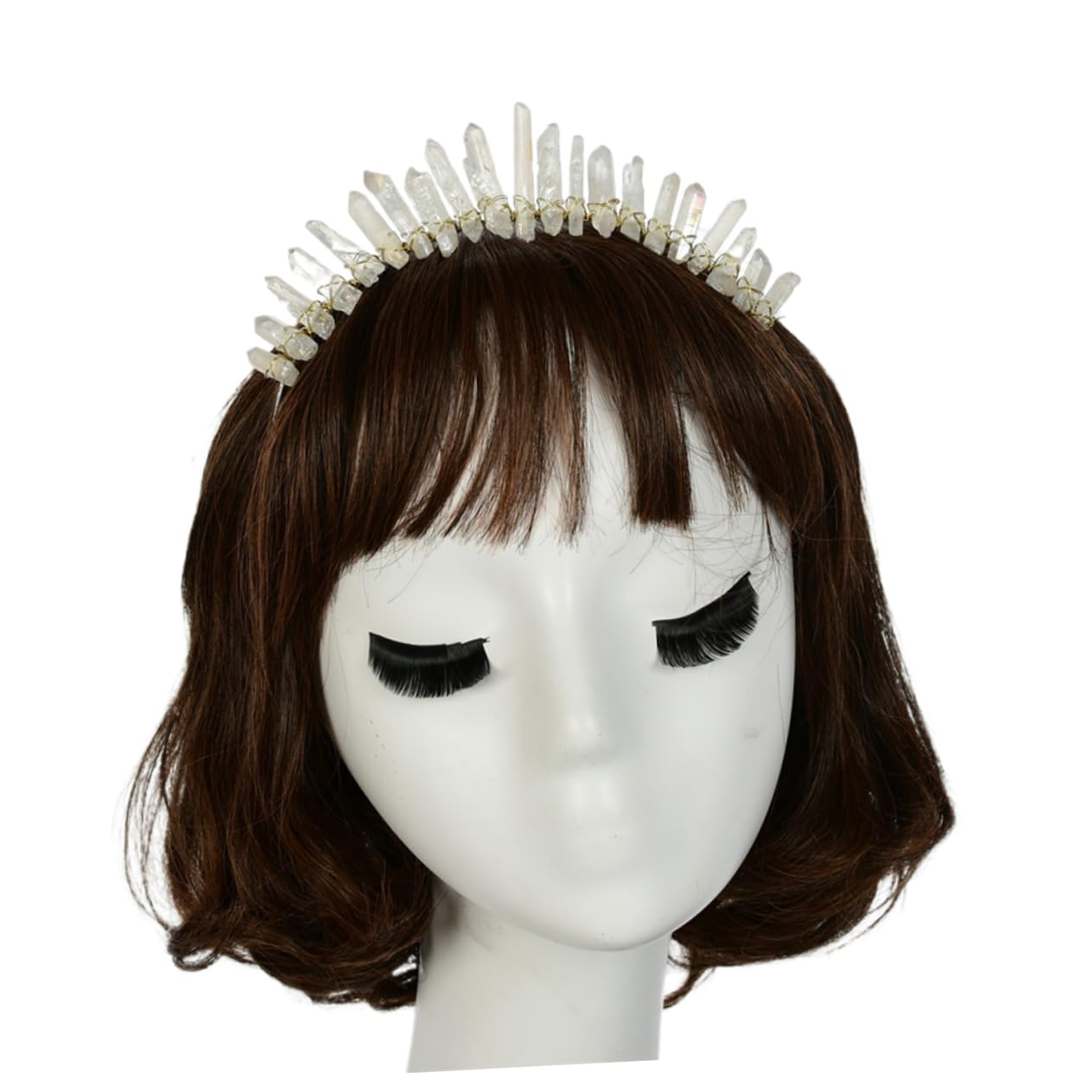MAGICLULU 2 Stück Elegantes Haarband Mit Kristallen Modische Haarreifen Schickes Stirnband Für Damen Exquisite Accessoires Für Hochzeiten Und Partys