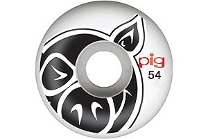 Pig Head Natural Pig Wheels (Set of 4)- Unbeatable Skate Experience