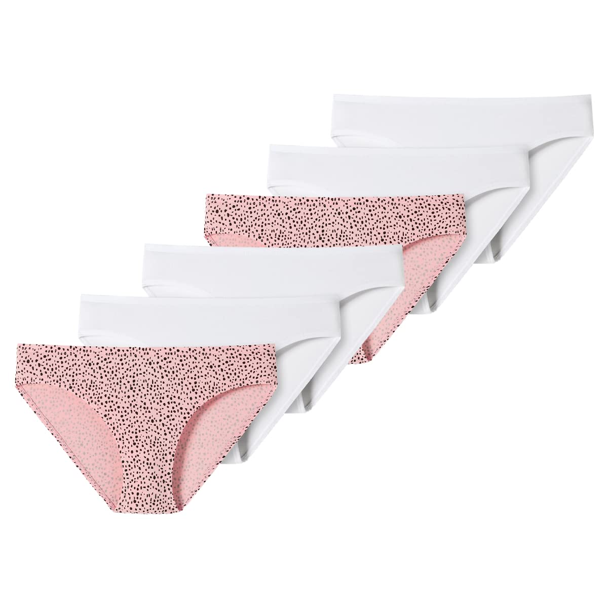 Schiesser Bielizna Dziewczynki 3-pak bielizny slipów - 95/5 Organic Bio Cotton - rozmiar od 140 do 176 (3 w zestawie)