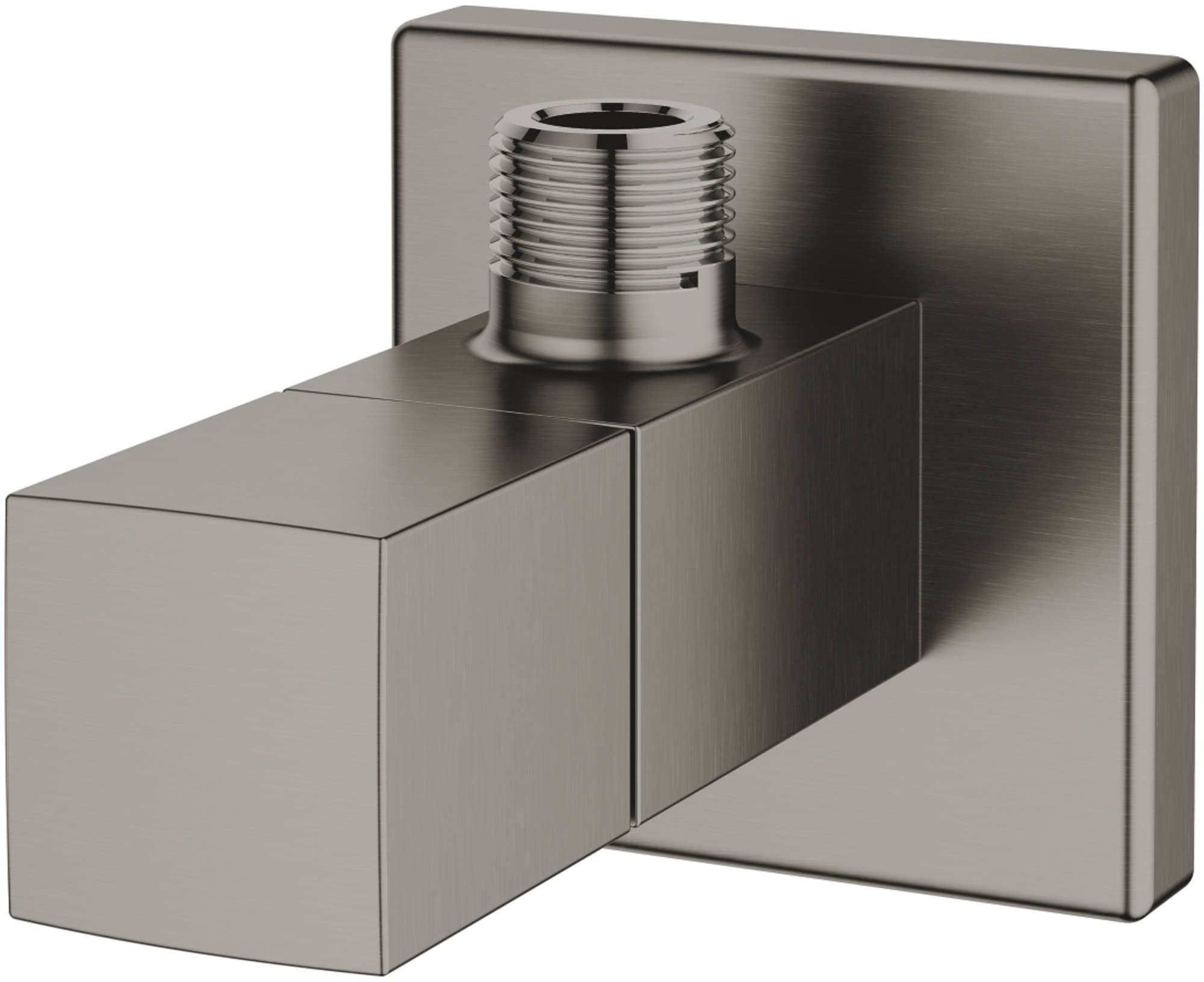 Grohe Eckventil Eurocube 1/2", Wandanschluss 1/2", hd graph. geb.