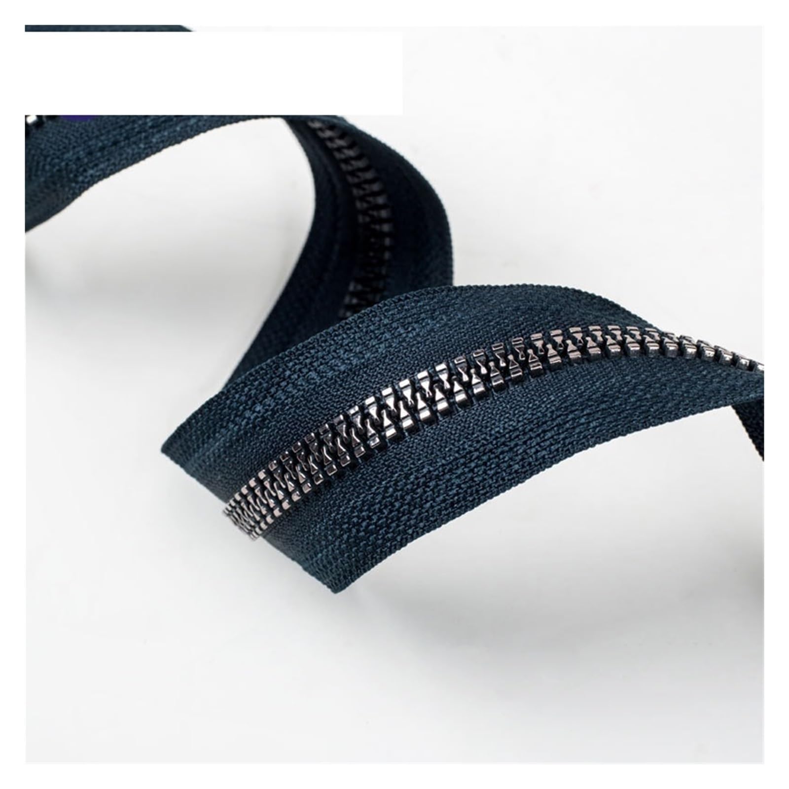 cerniere, cerniera di ricambio two way zip，zip for jacket，heavy duty zip，Two Way Zip Double Sliders Open End Two-way Zip for Bag Jacket Clothes DIY Decorative Sewing Repair Accessories Heavyweight(Dar