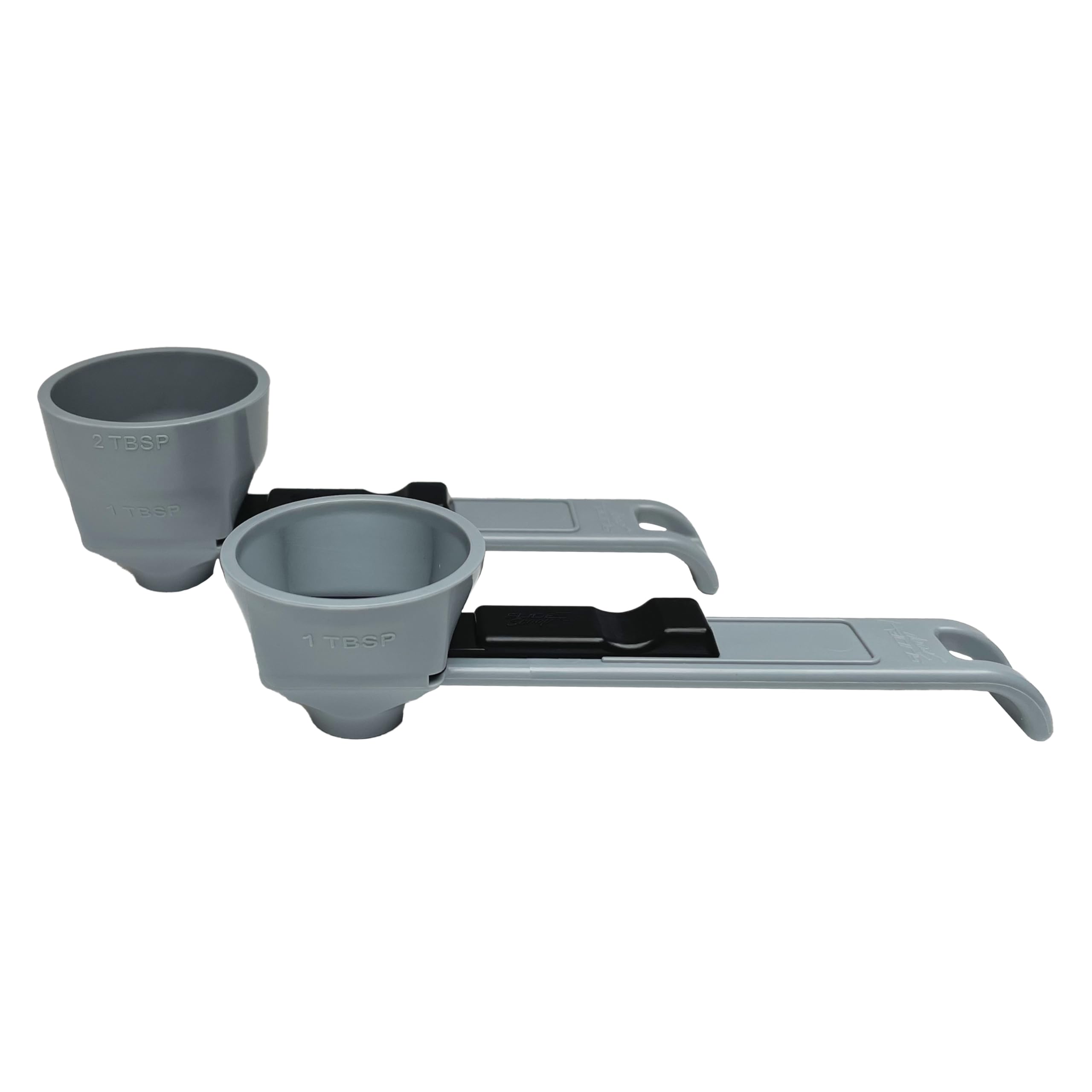 Photo 1 of Slide Scoop Measuring Scoop + Funnel Set (1 & 2 Tablespoon)