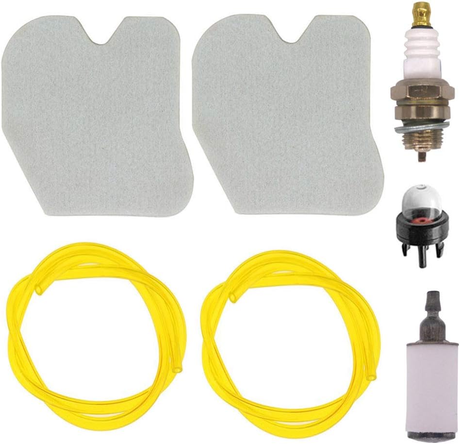 Haishine 5Pcs / Lot Vergasermembran Kit für Husqvarna 235 236 240 435 435E JONSERED CS2234