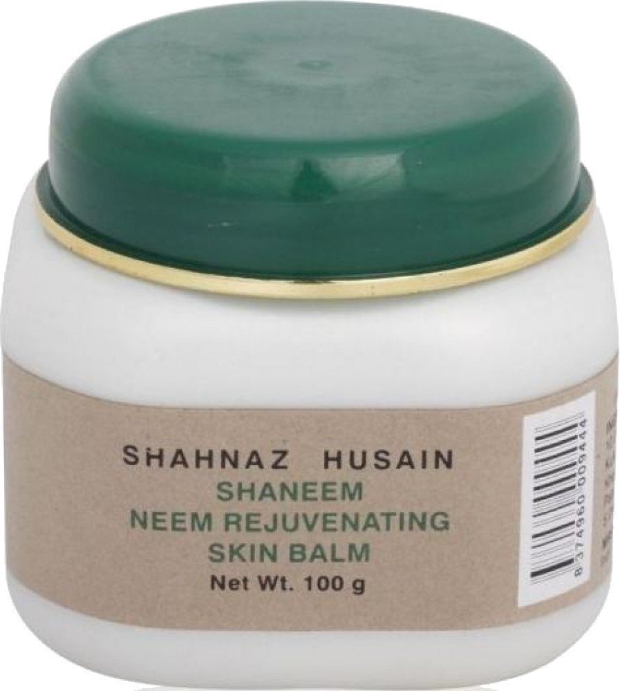 Shahnaz Husain Neem Rejuvenating Skin Balm Plus | 100g-image-17