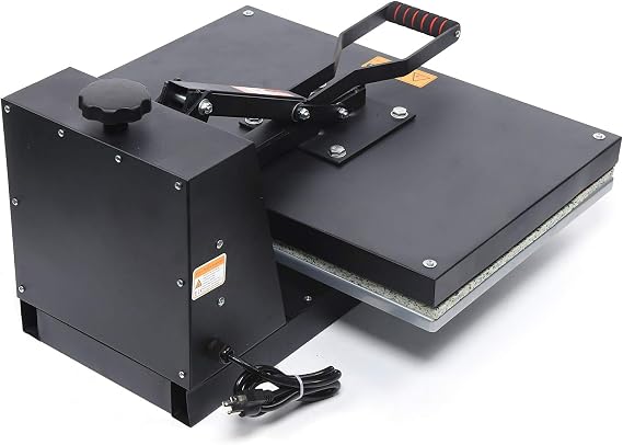 16 x 24 الحرارة الصحافة آلة،2800 W الرقمية صدفي تي شيرت الحرارة الصحافة آلة مع شاشة LCD، الإصدار الأفقي طابعة كوى، آلة نقل مع التحكم في درجة الحرارة دقيقة
