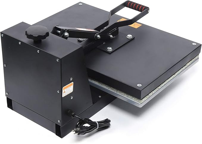Máquina de Prensa Térmica 16x24 pulgadas 1400W LCD miniatura 4