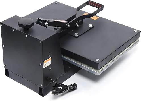 16 x 24 الحرارة الصحافة آلة،2800 W الرقمية صدفي تي شيرت الحرارة الصحافة آلة مع شاشة LCD، الإصدار الأفقي طابعة كوى، آلة نقل مع التحكم في درجة الحرارة دقيقة