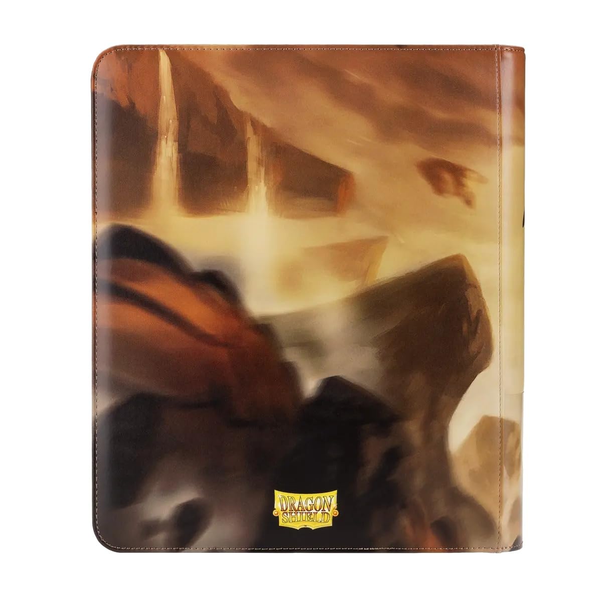 Amazon.com: Dragon Shield Card Binder - Card Codex Zipster: Wood