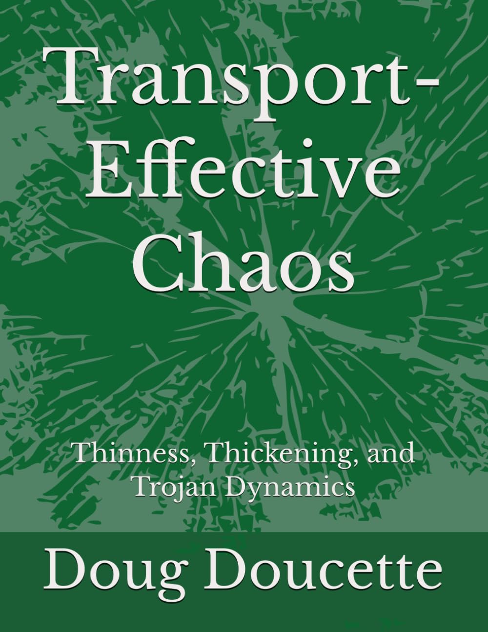 Transport-Effective Chaos: Thinness, Thickening, and Trojan Dynamics