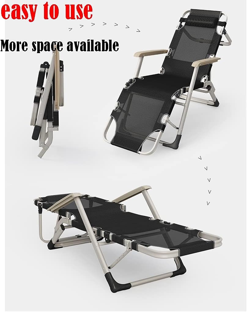 Chair Zero Gravity Lounge Chair,Lawn Recliner, Reclining Patio Lounger Chair,Adjustable Outdoor Zero Gravity Recliner Chair, Adjustable Headrest,Outdoor Garden Chair-Ergonomic (Color : Painted Butter