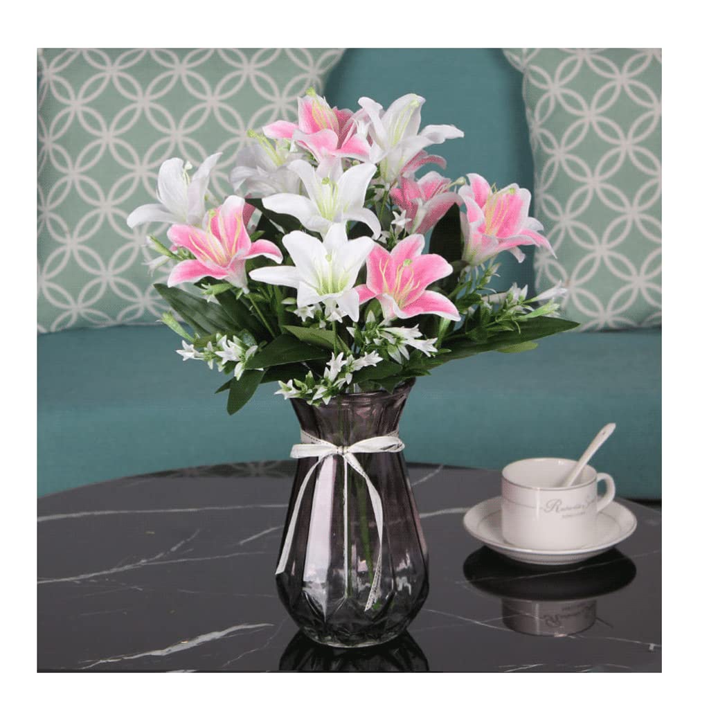 Fleurs artificielles pour la maison et jardin intérieur durable