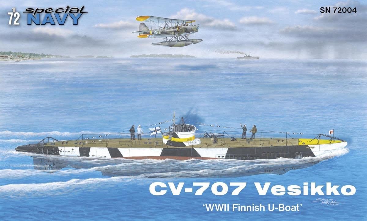 Special hobby - cv 707 vesikko